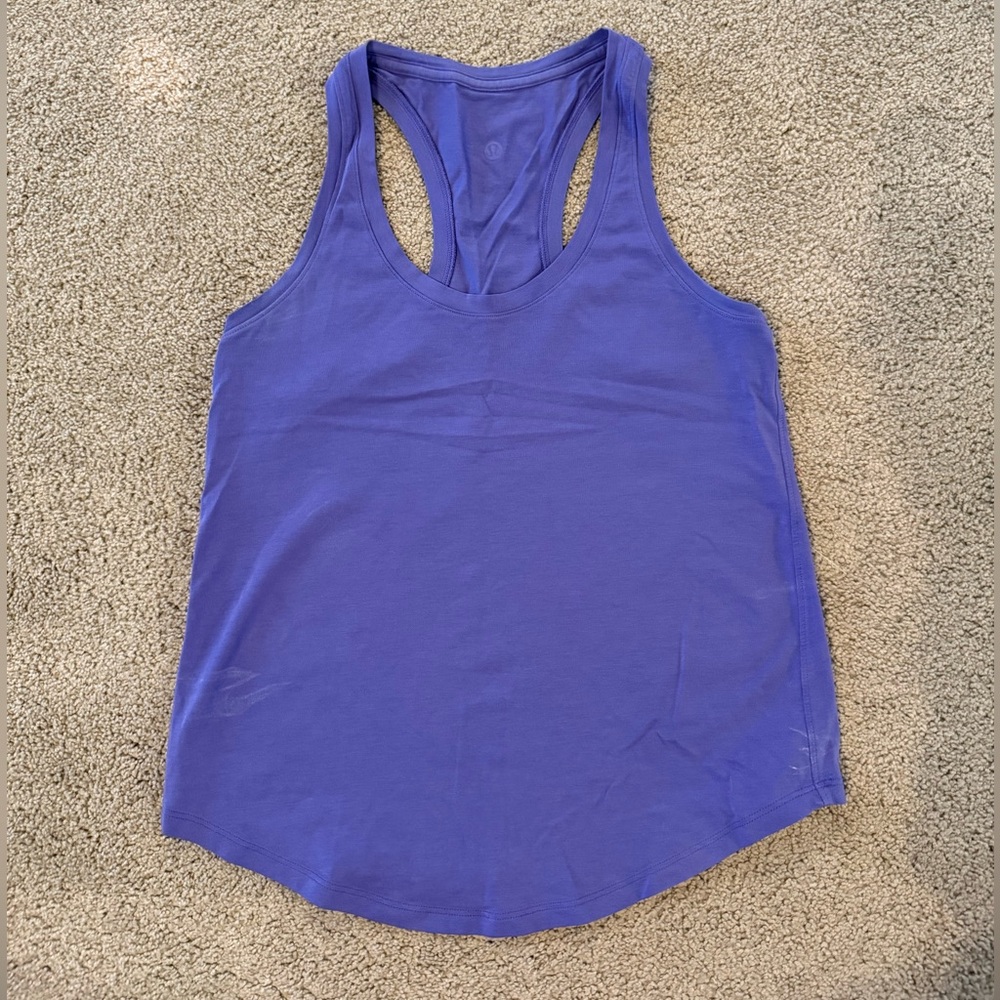 Lululemon Love Tank Top Charged Indigo 2